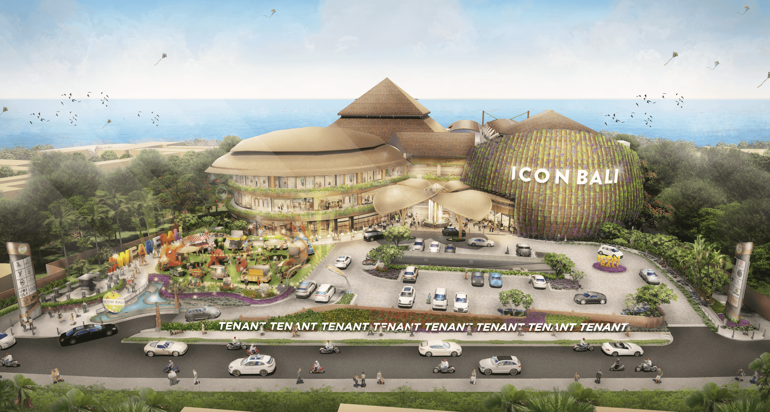 ICON BALI Unveils in Sanur: Redefining Shopping and Entertainment on the Island