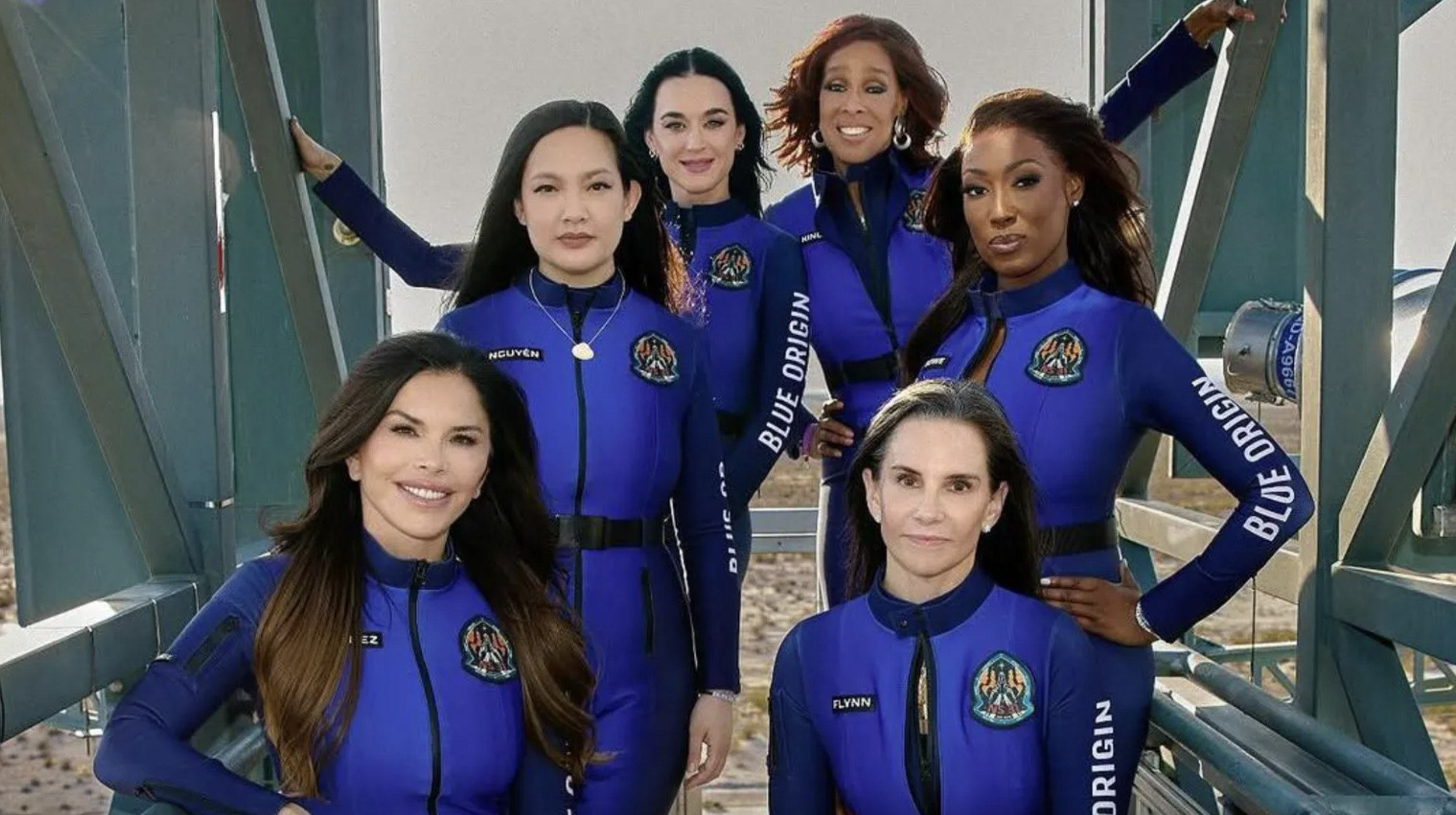 Stars Align: History Made as Blue Origin’s Rocket Launches All-Female Crew Into Space