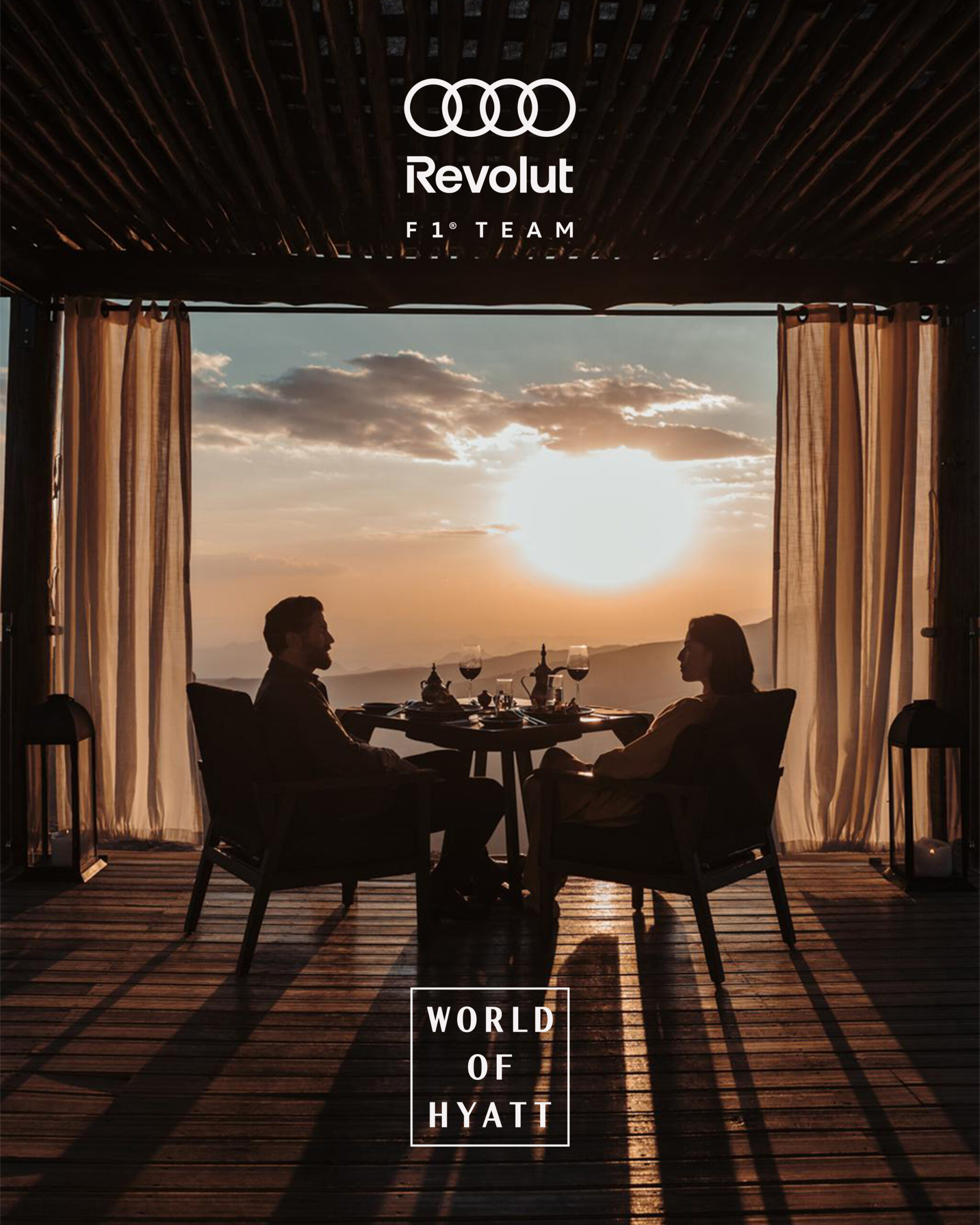 From Paddock to Penthouse Suite: World of Hyatt Brings Audi Revolut F1 TeamSpirit to Luxury Hospitality