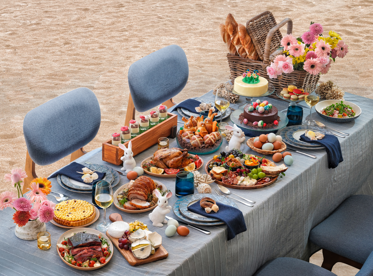 Easter by the Sea: Celebrate at The Meru Sanur and Bali Beach Hotel with Brunch, Family Fun & Exclusive Stays