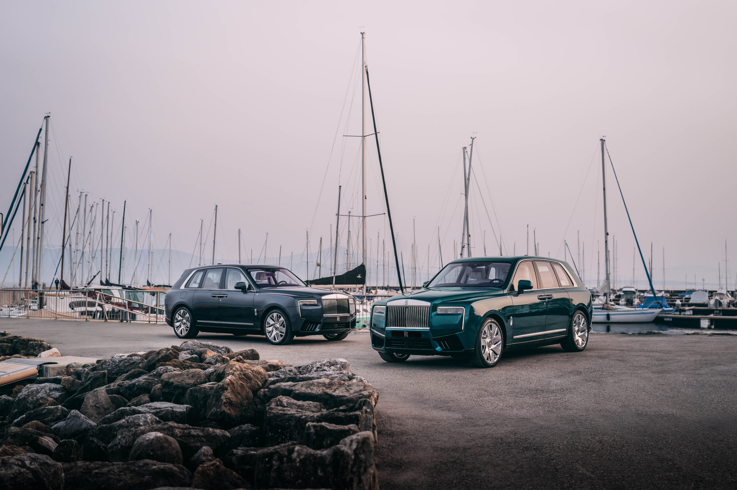 Rolls-Royce Cullinan Yachting: Where Bespoke Luxury Meets the Spirit of the Sea