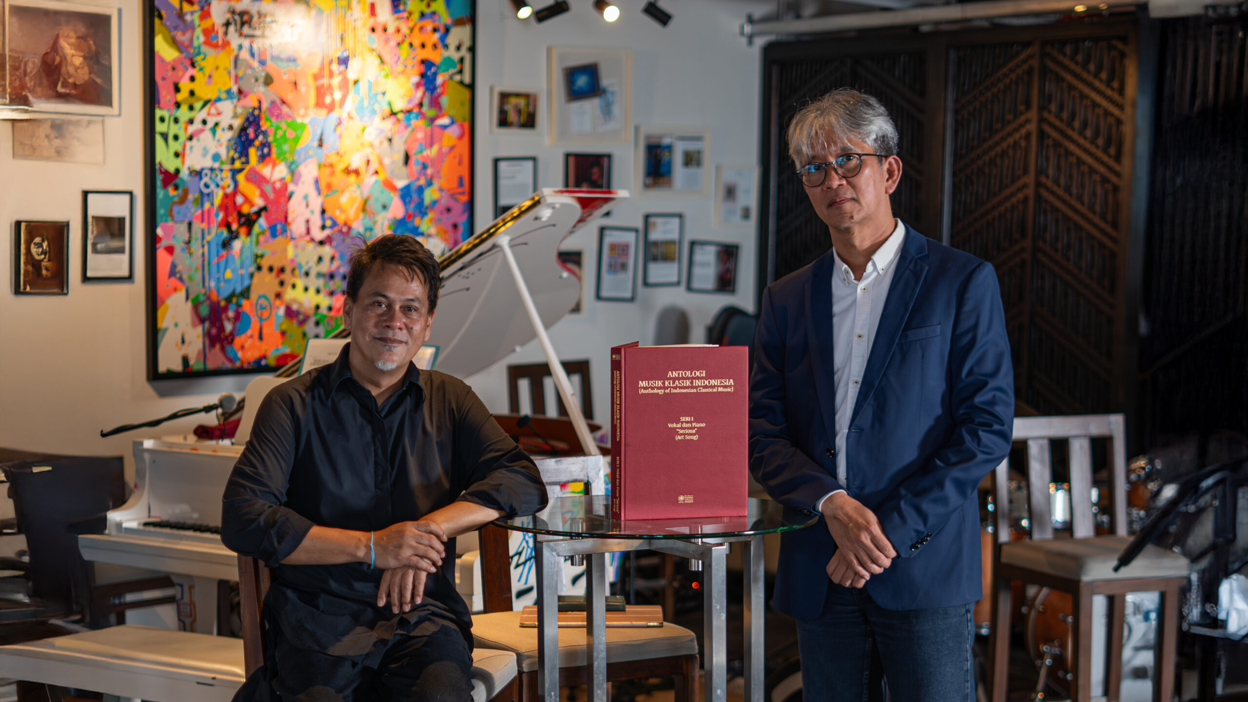 ‘Anthology of Indonesian Music’ Returns to L’Atelier by Cyril Kongo