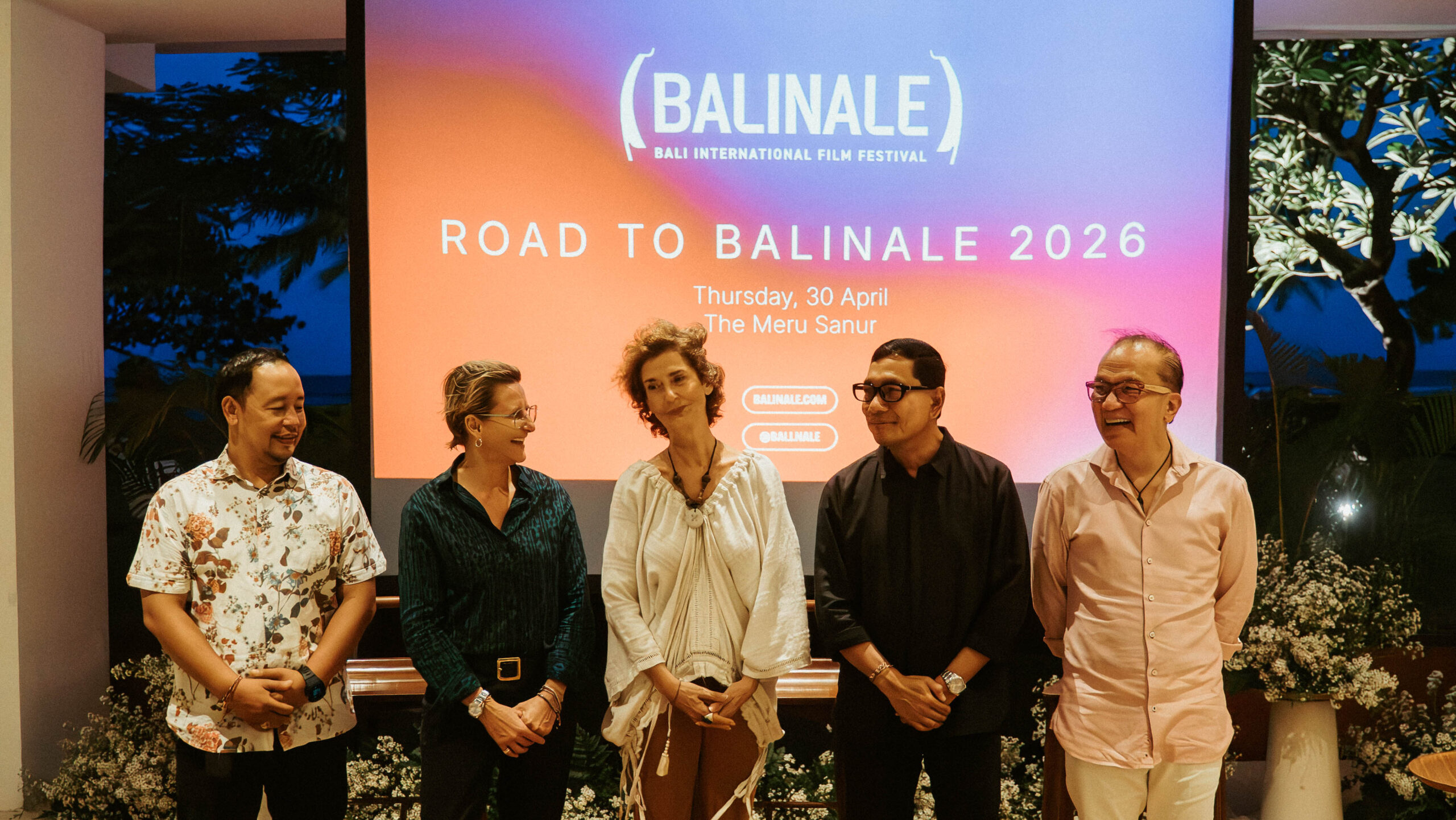 Road to Balinale 2026 Celebrates Cinema and Community in Sanur