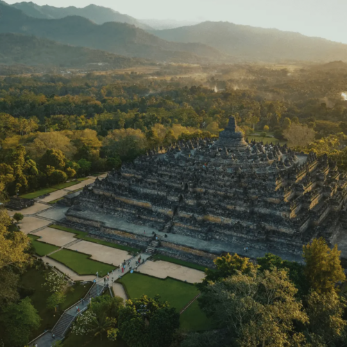 Temples at the Edge of Wonder