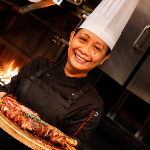 Meet the Woman Behind Bali’s Famous 1.2KG Tomahawk at HENRY’S Steakhouse