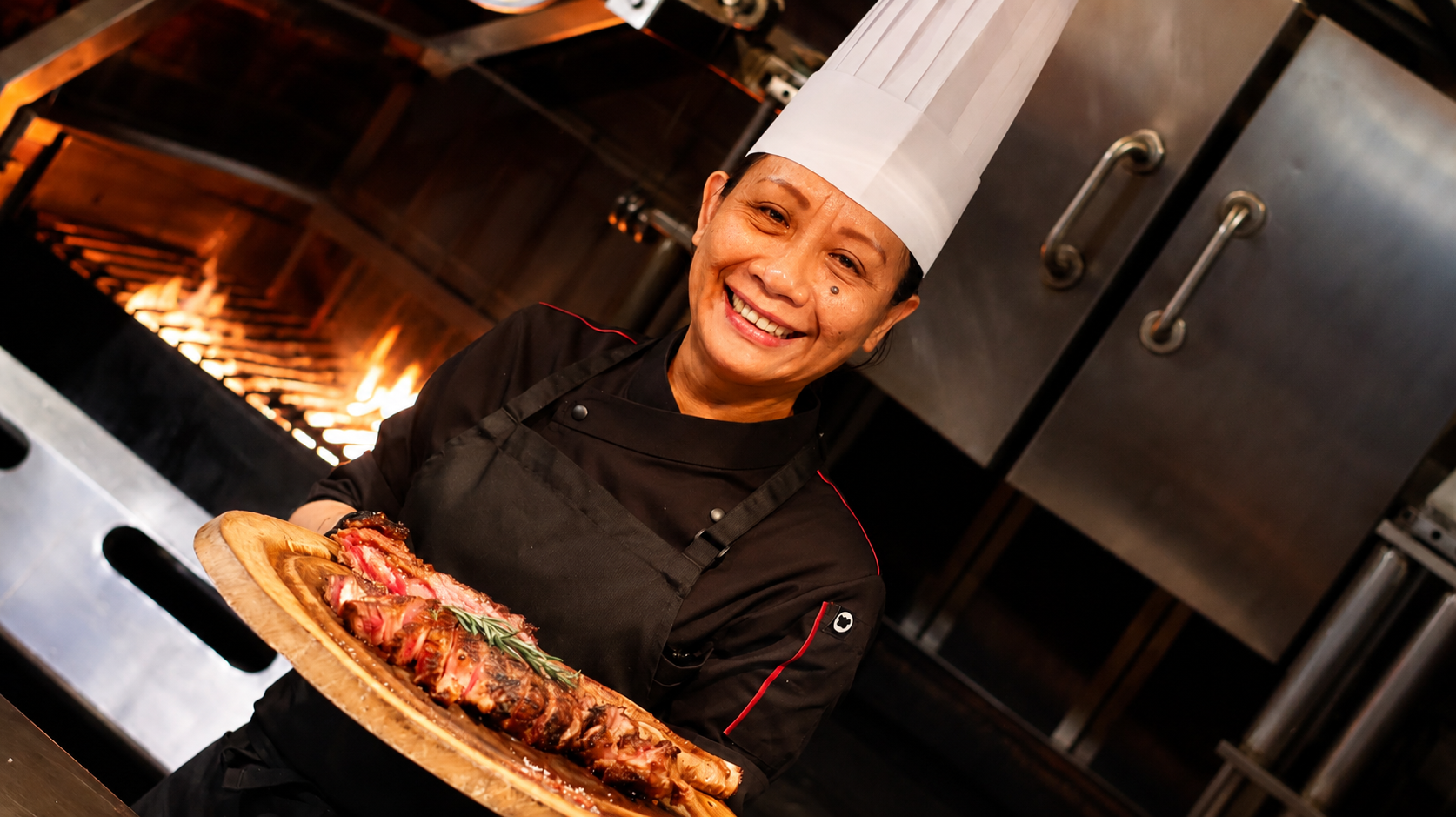 Meet the Woman Behind Bali’s Famous 1.2KG Tomahawk at HENRY’S Steakhouse