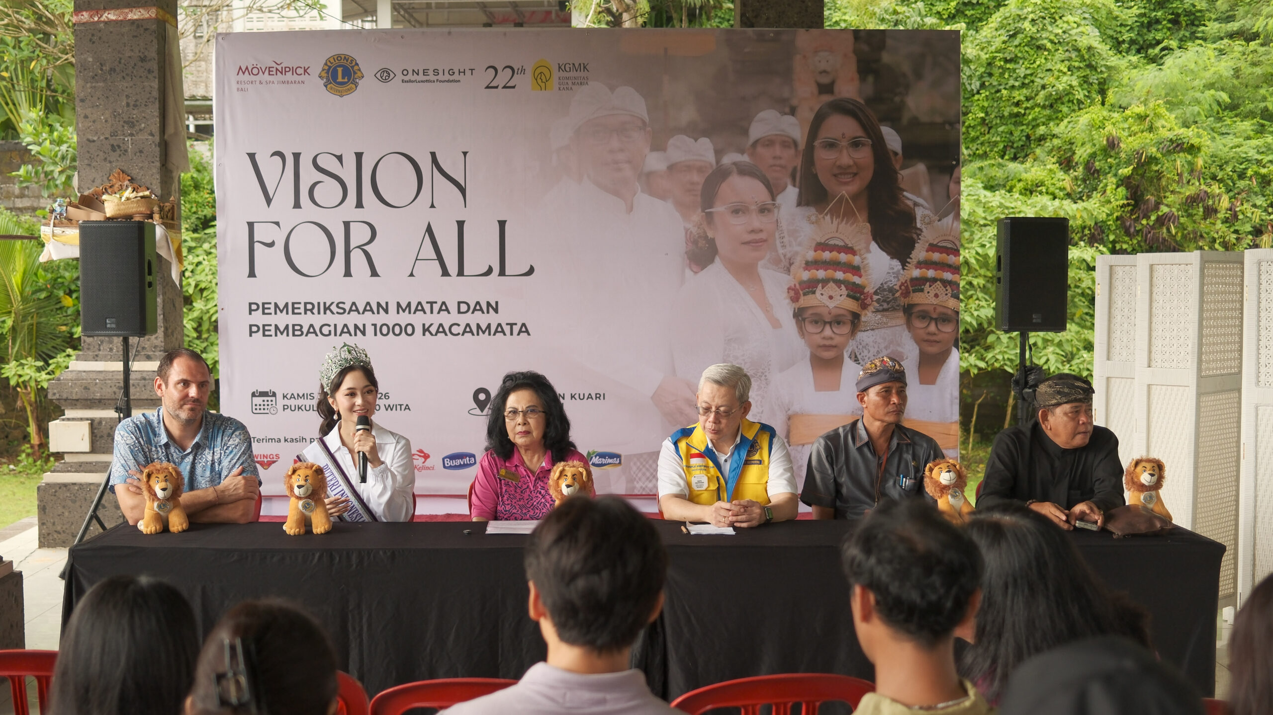 Mövenpick Resort & Spa Jimbaran Bali Leads Vision for All: 1,000 Lives Transformed Through Free Eye Care Collaboration