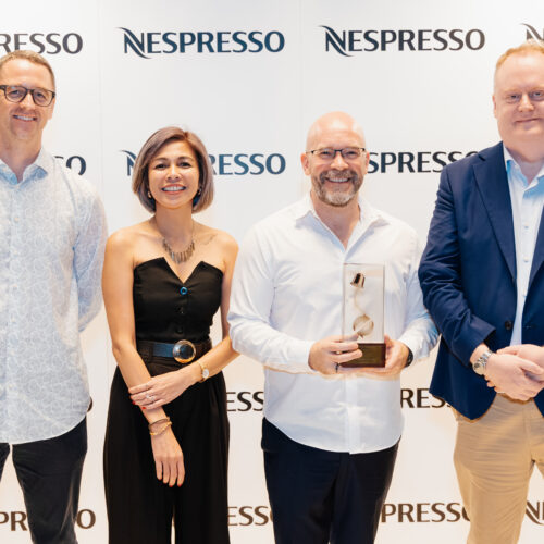 Nespresso Recognizes Sofitel Bali Nusa Dua Beach Resort for Recycling Over 41,000 Coffee Capsules