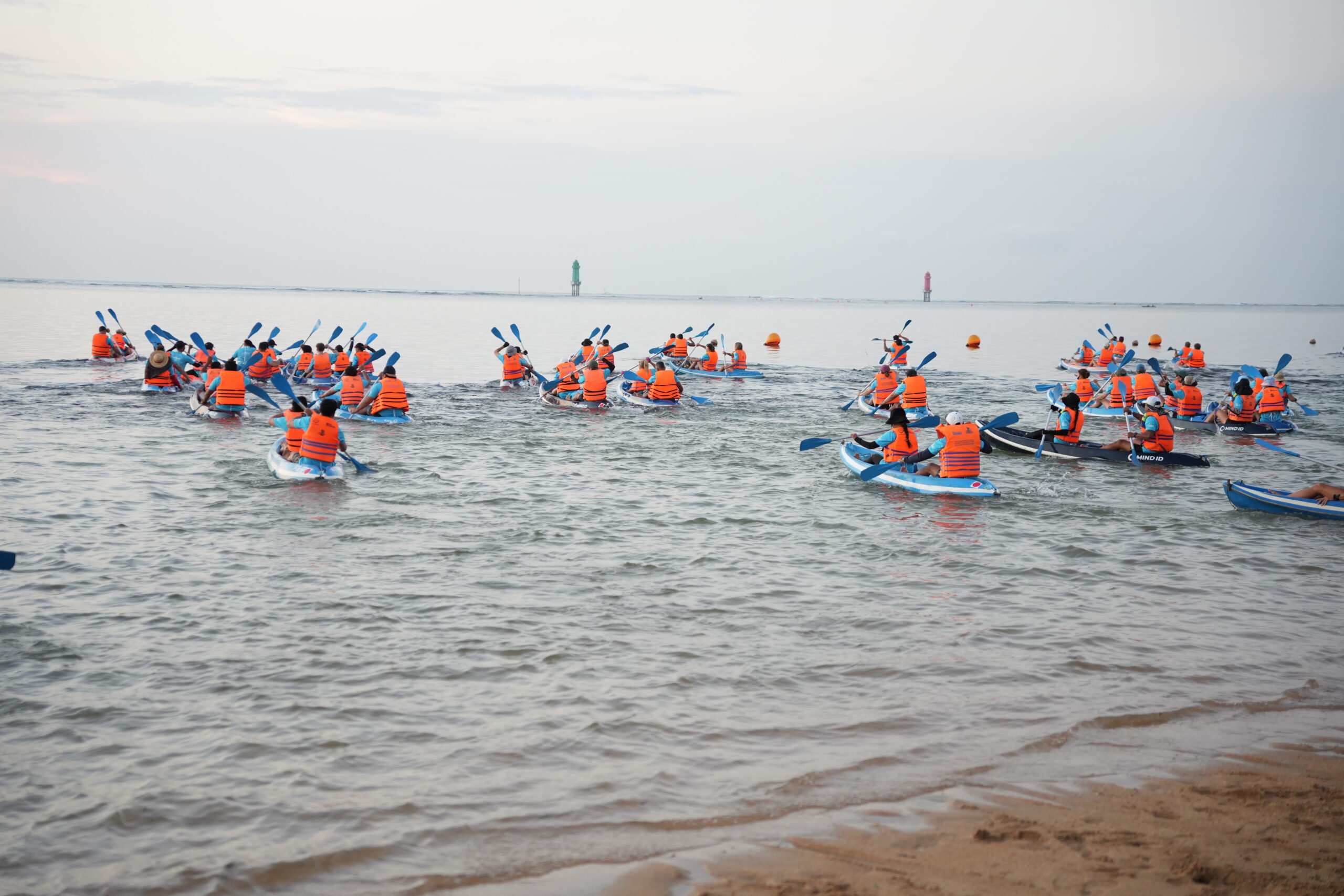 Make Waves for Change: ROW for R.O.L.E 5.0,A Mission for An Impactful Movement