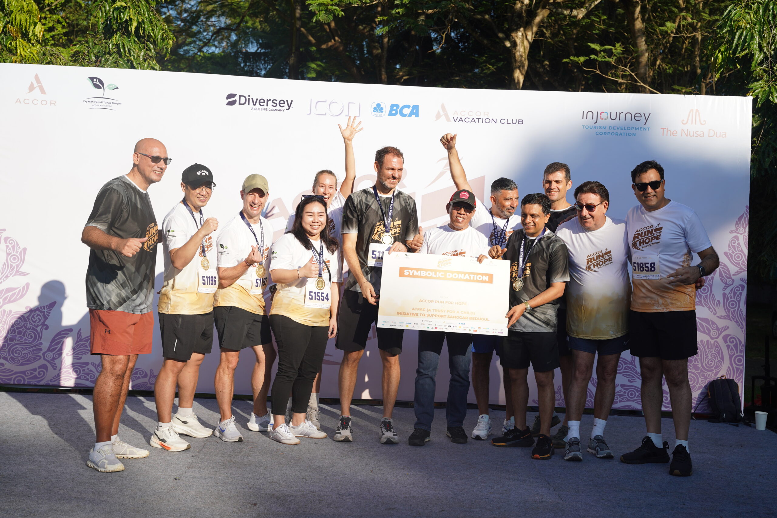 Accor Run for Hope 2026 Brings Together Community Partners to Support ATFAC in Bedugul