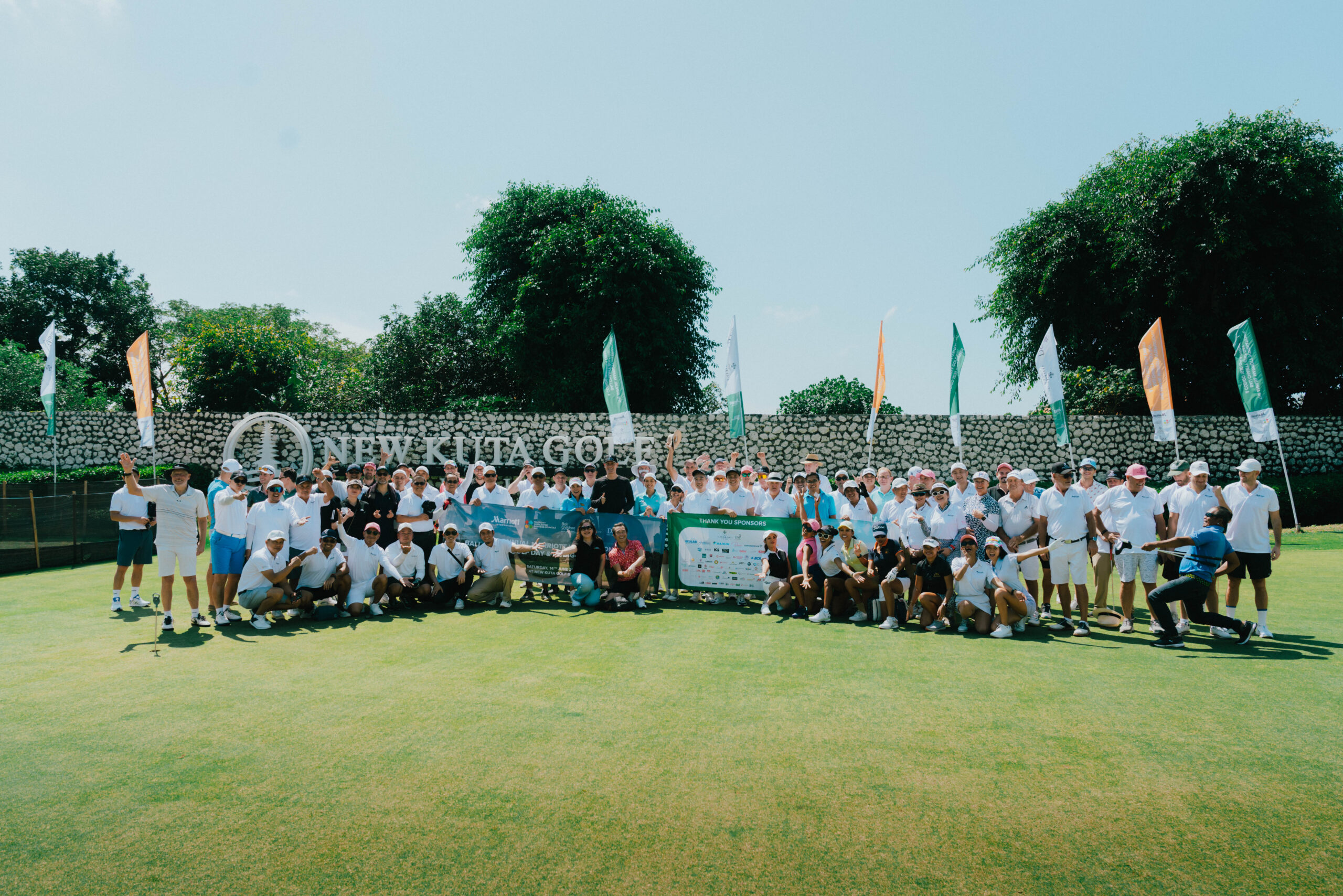 Play with Purpose: Marriott International Bali Charity Golf Day 2026 Targets IDR 1 Billion