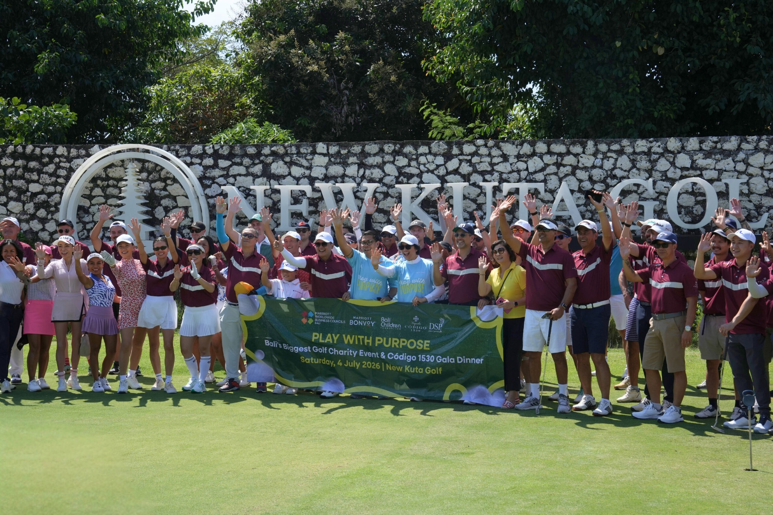 Swinging for a Purpose: Voices Behind Marriott International Bali Charity Golf Day 2026