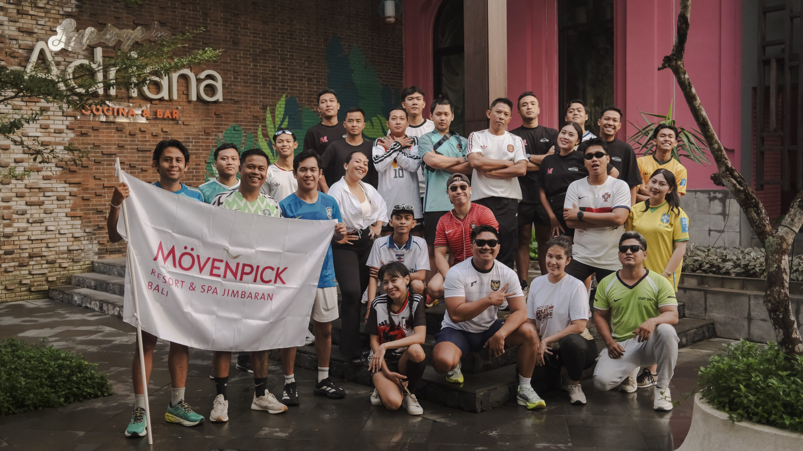 Coffee Rave Bali Creates a Fun Monthly Wellness Experience at Mövenpick Resort & Spa Jimbaran Bali