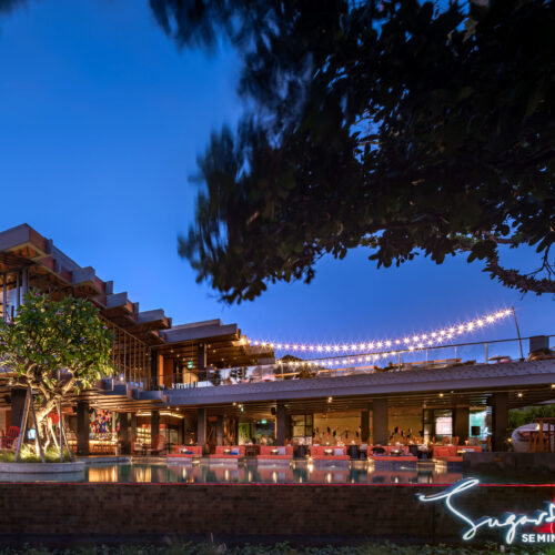 SugarSand Reinvents the Table with Borderless Menu byChef Made Sutarga