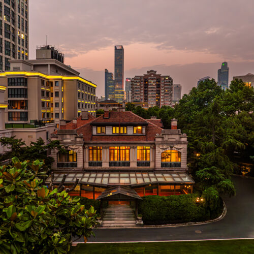 67 Pall Mall Opens Landmark Shanghai Wine Club in Historic Grand Mansion