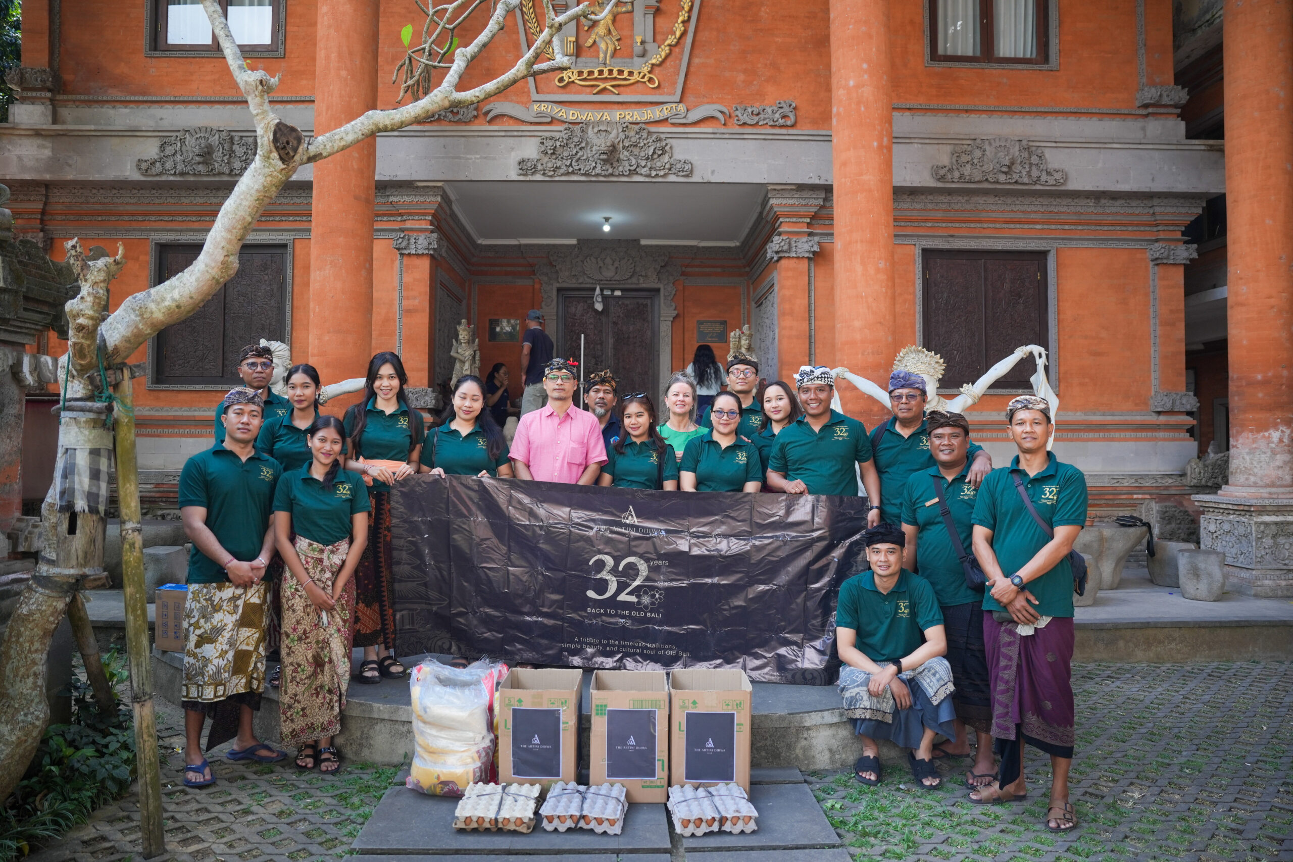 The Artini Dijiwa Ubud Marks 32nd Anniversary with Community Outreach