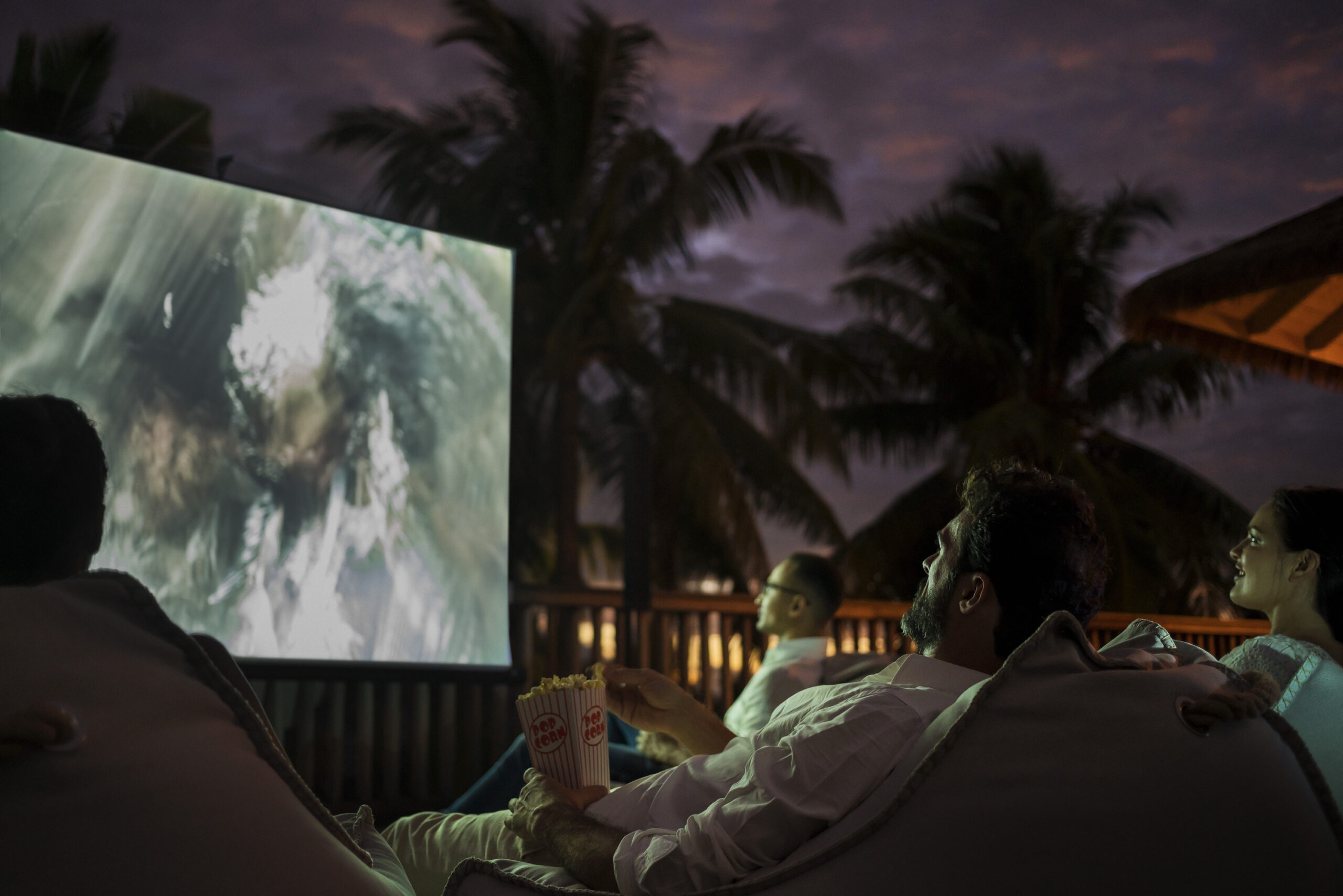 Four Seasons Resort Bali at Jimbaran Bay Introduces Quiet Cinema Experience Under the Stars