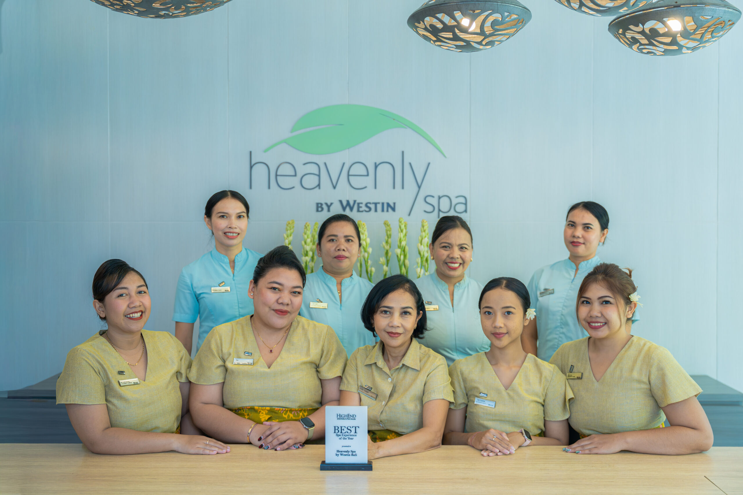 Heavenly Spa by Westin at The Westin Resort Nusa Dua, Bali Wins “Best Spa Experience of the Year” at the 2026 HighEnd Editor’s Pick Awards