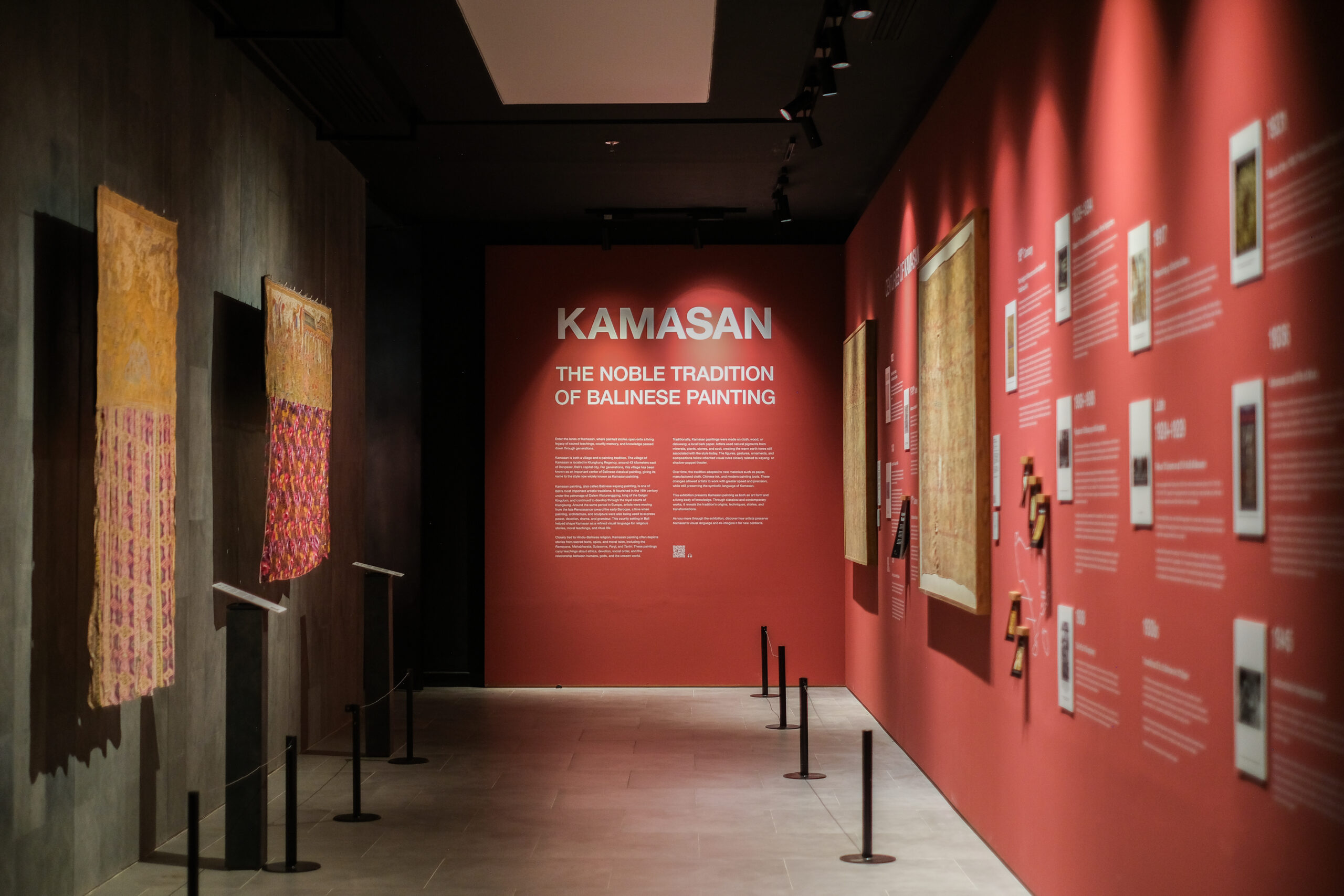 SAKA Museum at AYANA Bali, Presents KAMASAN: The Noble Tradition of Balinese Painting