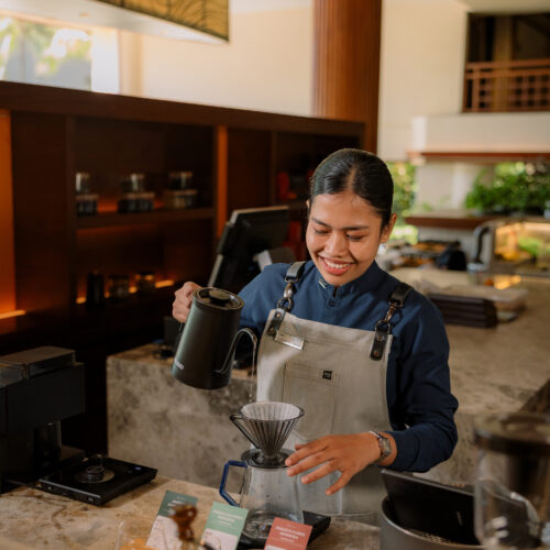 The Westin Resort Nusa Dua, Bali Celebrates the Art of Coffee with MILKLAB and World Barista Champion in an Exclusive Beachfront Finale